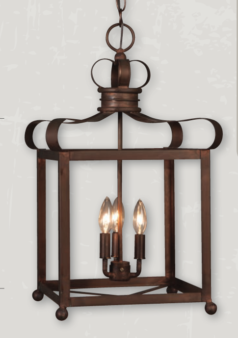 St. James Belgian Cage Kitchen Island Light