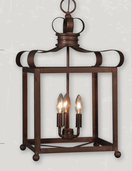 Copper Pendant Chandelier Kitchen Island Lighting