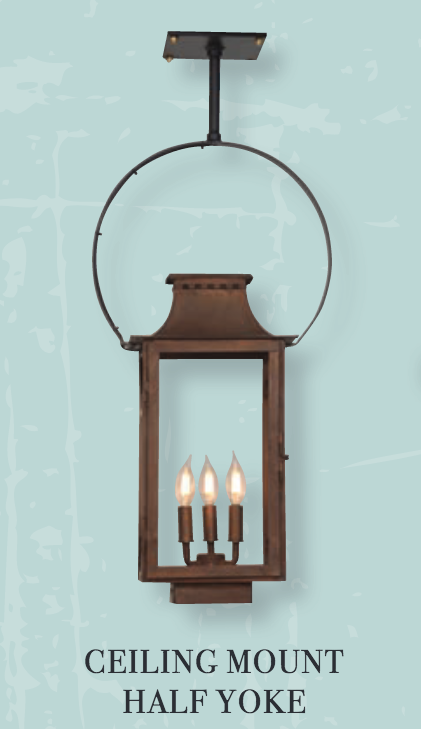 Mounting Brackets (Lanterns Shown Are Not Included)