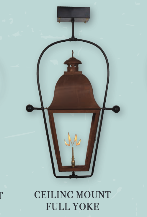 Mounting Brackets (Lanterns Shown Are Not Included)