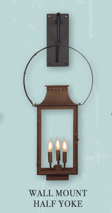 Mounting Brackets (Lanterns Shown Are Not Included)