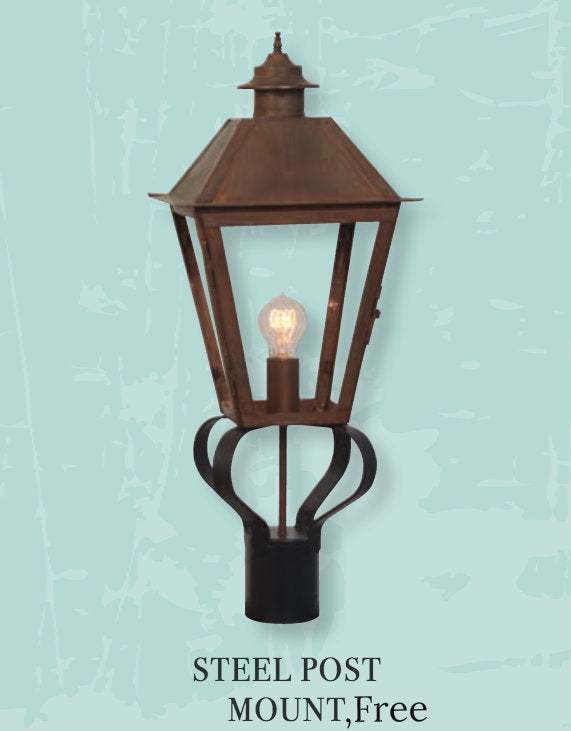 Mounting Brackets (Lanterns Shown Are Not Included)