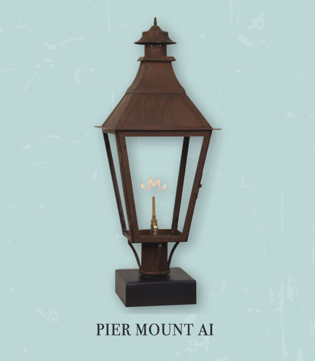 Mounting Brackets (Lanterns Shown Are Not Included)