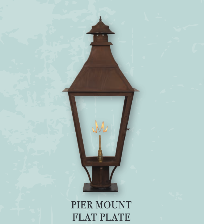 Mounting Brackets (Lanterns Shown Are Not Included)