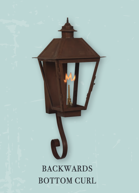 Curl Options (Lanterns Shown Are Not Included)