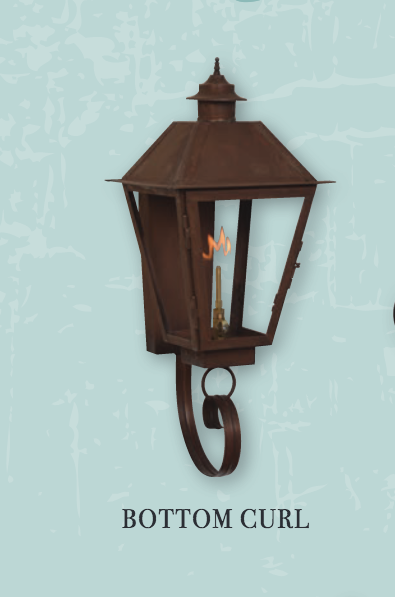 Curl Options (Lanterns Shown Are Not Included)