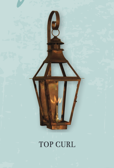 Curl Options (Lanterns Shown Are Not Included)