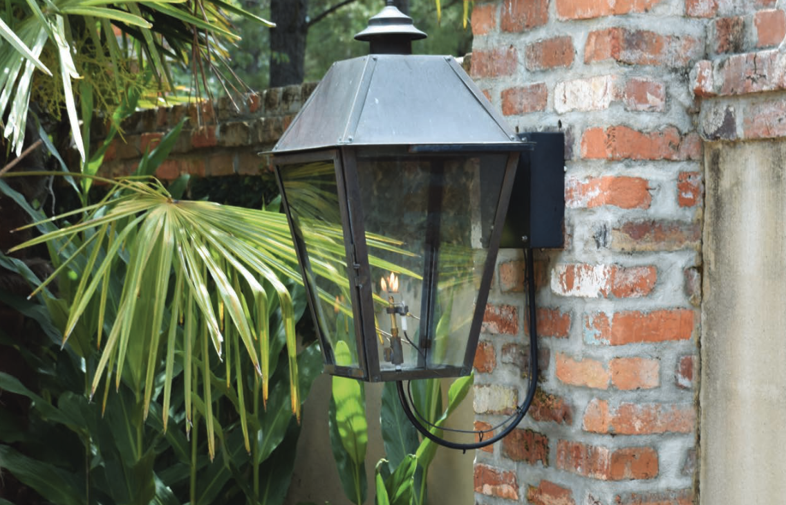On/Off Auto-Ignition For Natural Gas Lanterns (Lanterns Shown Are Not Included)
