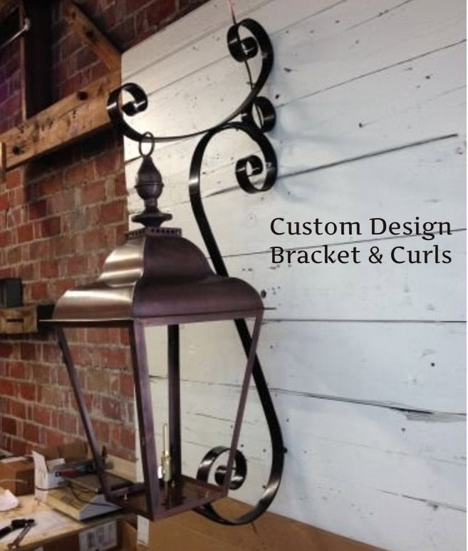 Mounting Brackets (Lanterns Shown Are Not Included)