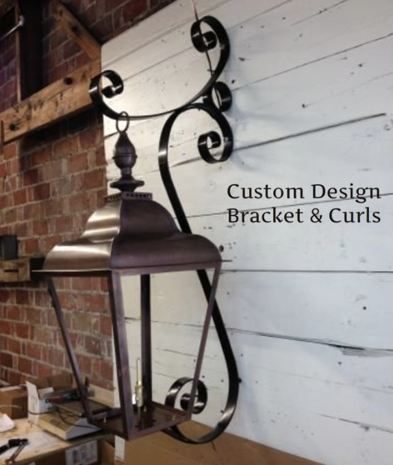 Curl Options (Lanterns Shown Are Not Included)