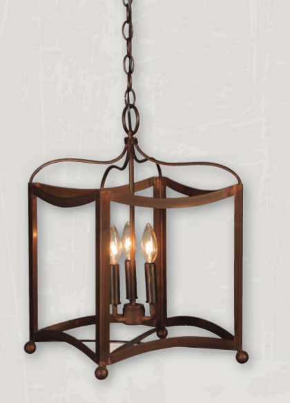 St. James Dalton Copper Kitchen Island Pendant Lights