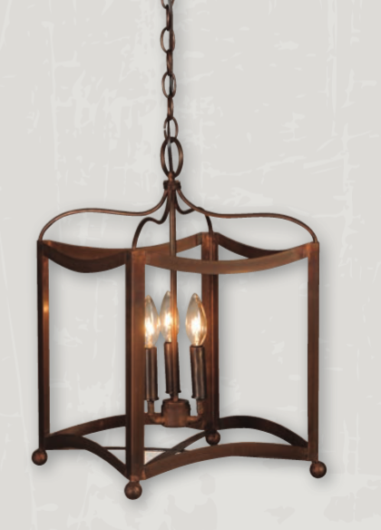 St. James Dalton Copper Chandelier