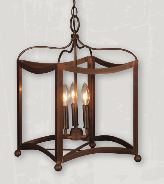 St. James Dalton Copper Kitchen Island Pendant Lights