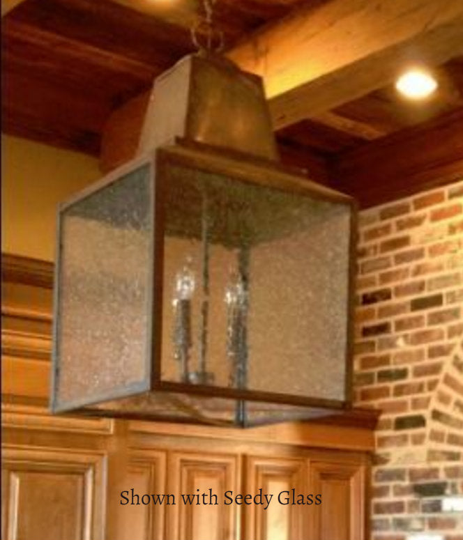St. James Winnsboro Copper Kitchen Island Lights
