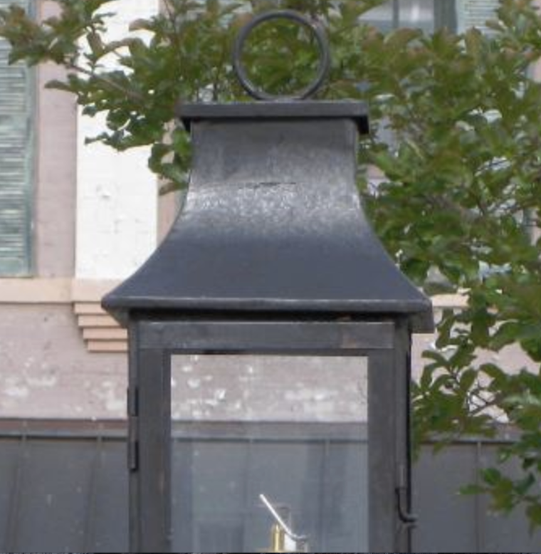 St. James Hudson Bay Coastal Lighthouse Nautical Lantern Custom Design