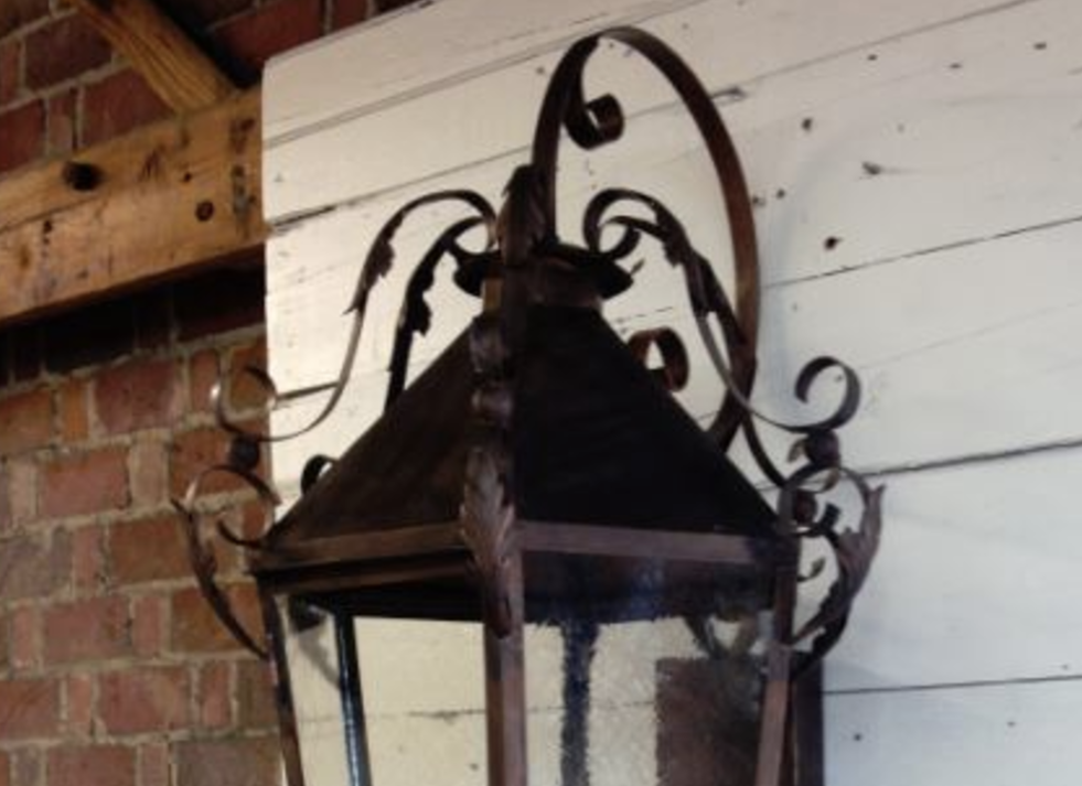 St. James Sodonna Medieval Copper Lantern Custom Design