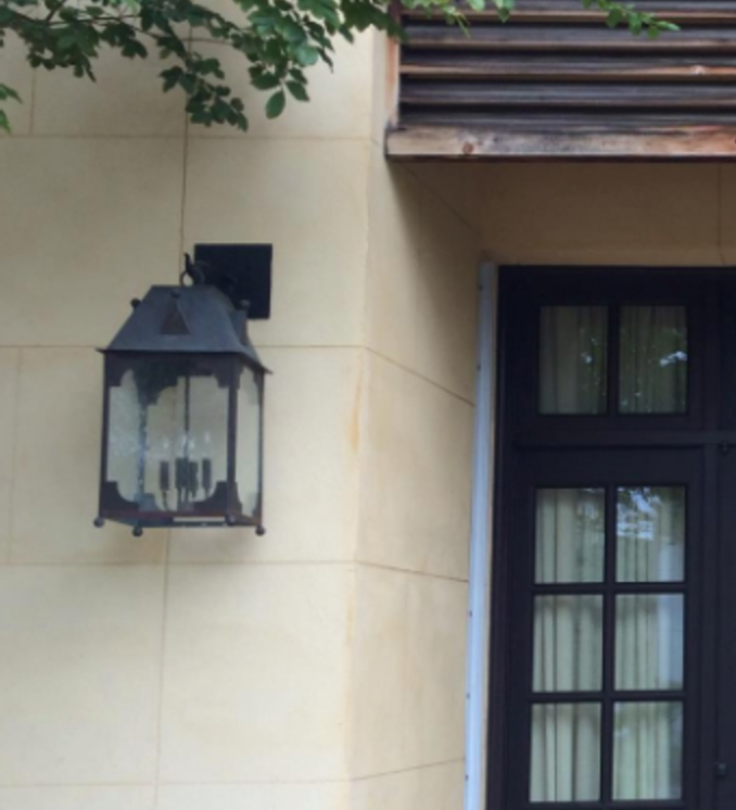 St. James Sanctuary Copper Lantern Pendant Light Custom Design