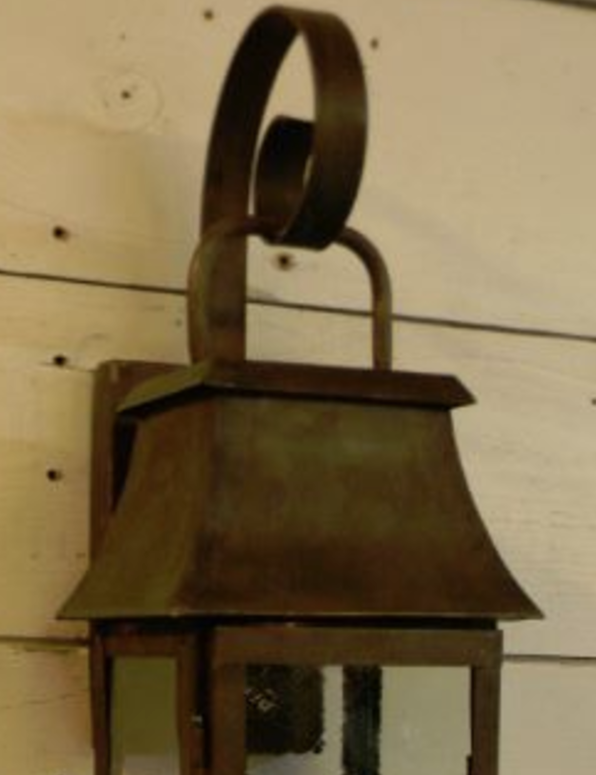 St. James AL BAR Copper Lantern