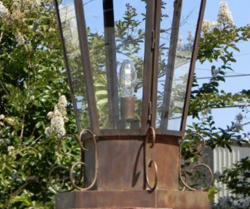 St. James Trinidad Bay Coastal Nautical Lighthouse Lantern