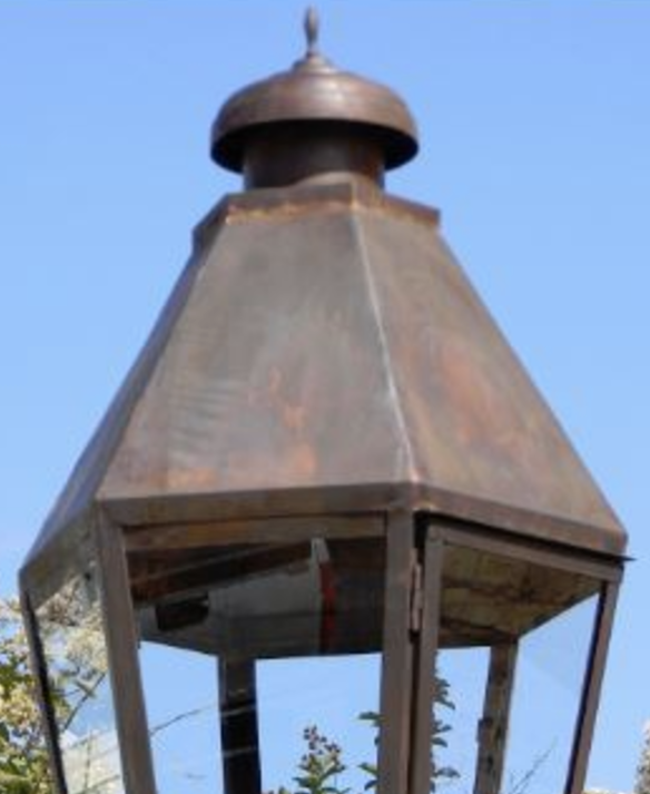 St. James Trinidad Bay Nautical Coastal Lighthouse Lantern