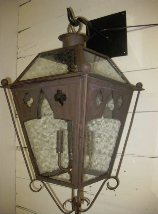 Outdoor Gas Electric Copper Lantern Kitchen Island Pendant Ceiling Light Fixture Chandelier Entryway Patio Light