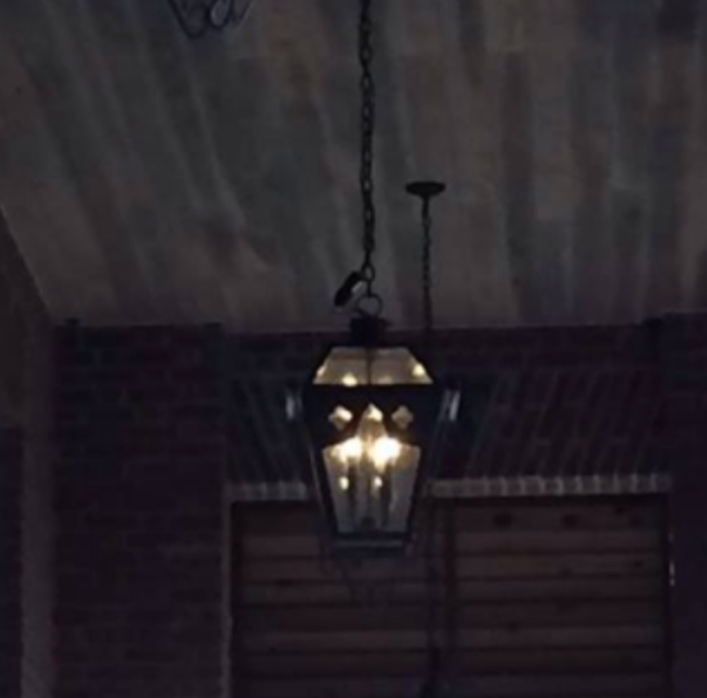 St. James Savannah Copper Lantern Pendant Light Custom Design