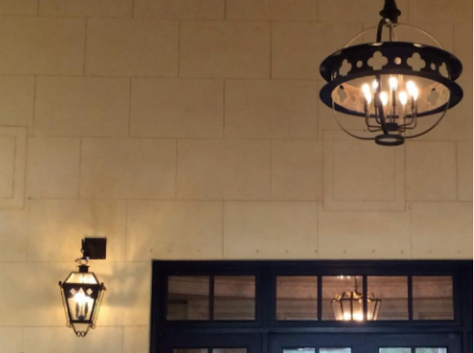 St. James Savannah Copper Lantern Pendant Light Custom Design