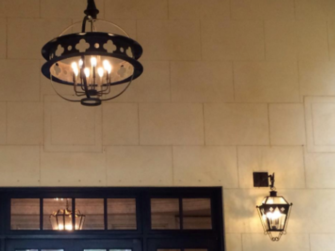 St. James Savannah Copper Lantern Pendant Light Custom Design
