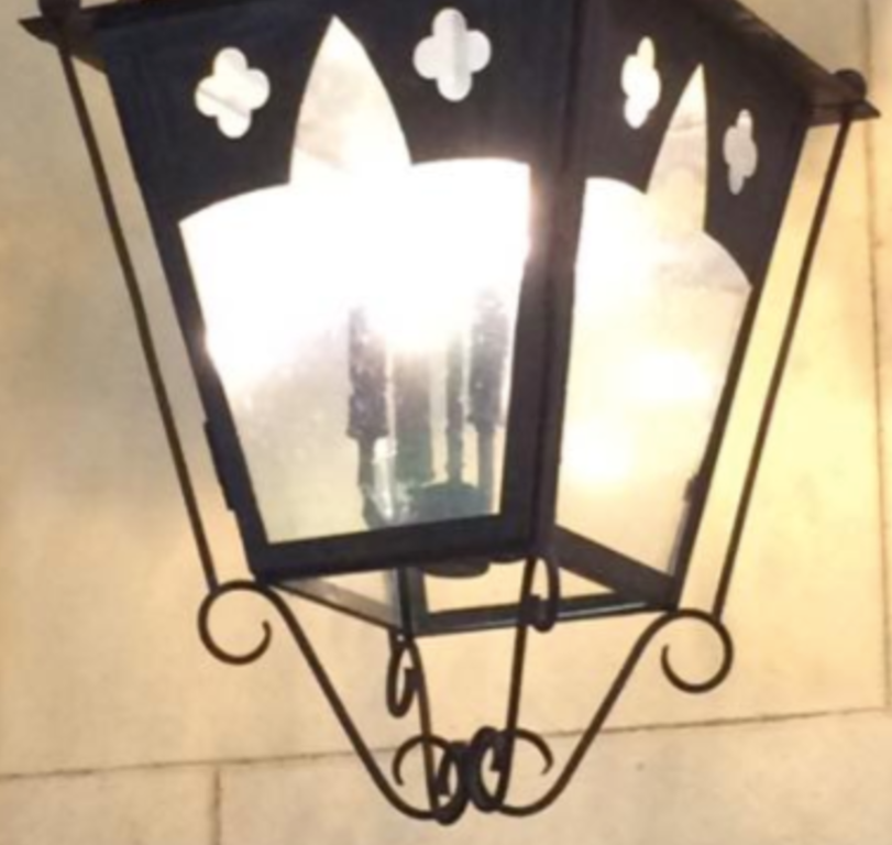 St. James Savannah Copper Lantern Pendant Light Custom Design