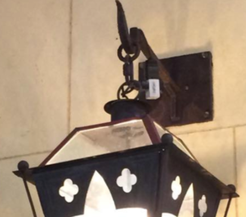 St. James Savannah Copper Lantern Pendant Light Custom Design