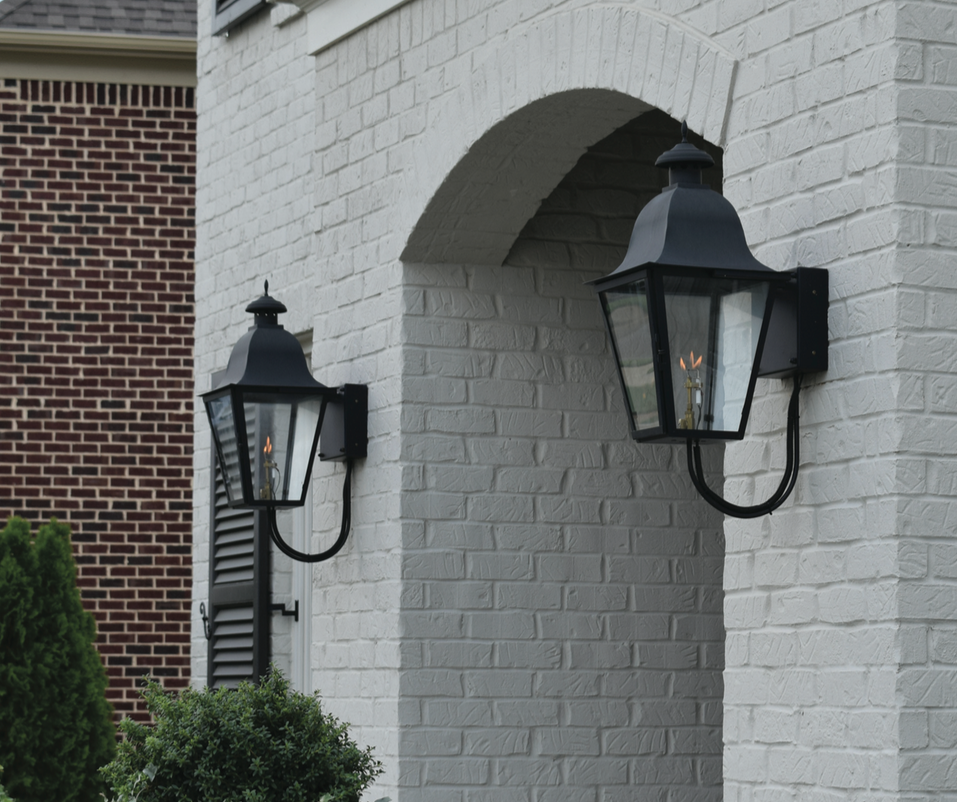 St. James Quebec Copper Lantern Pendant LIghts