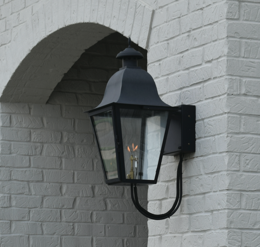 St. James Quebec Copper Lantern Pendant LIghts