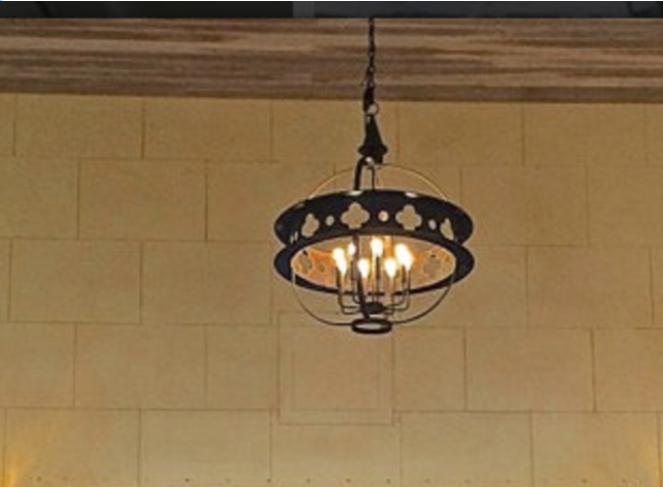 St. James Renaissance Medieval Copper Lantern Custom Design