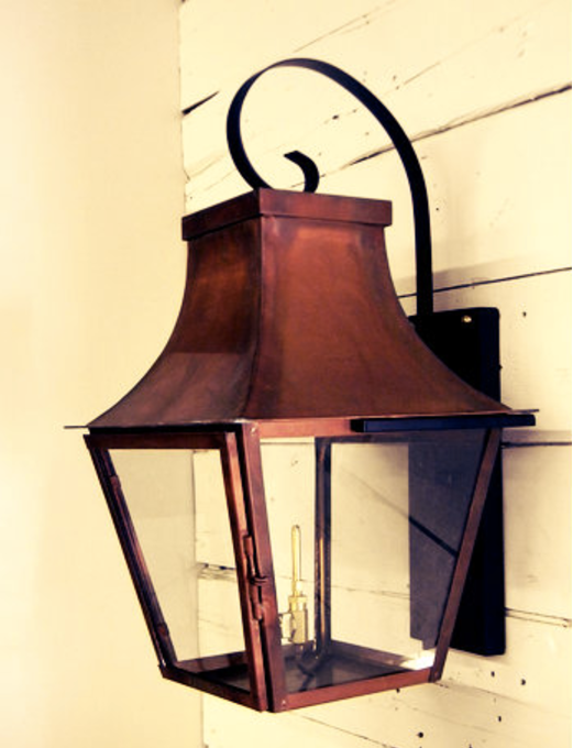 Outdoor Gas Electric Copper Lantern Kitchen Island Pendant Ceiling Light Fixture Chandelier Entryway Patio Light