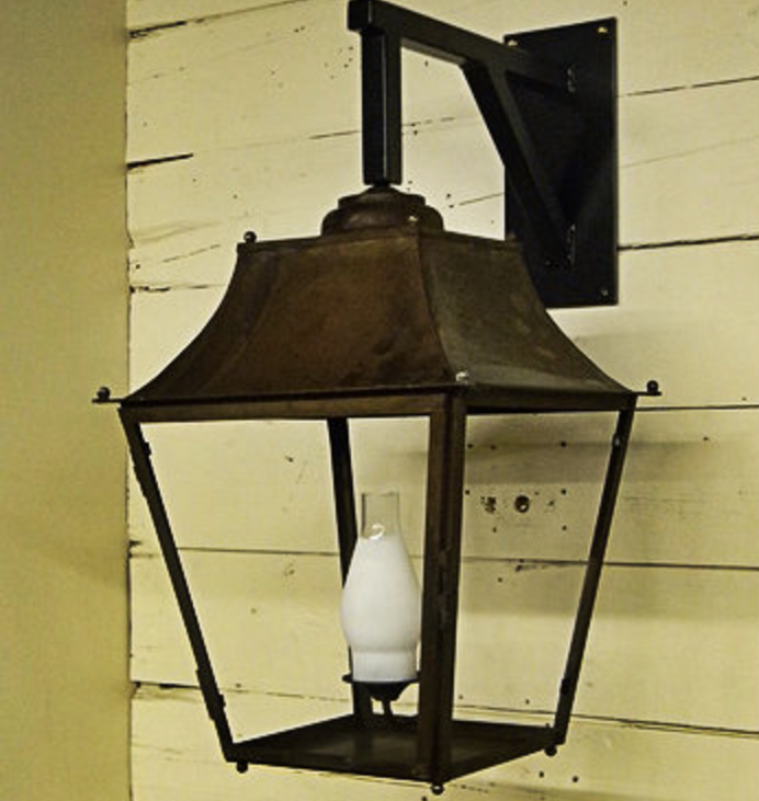 Outdoor Gas Electric Copper Lantern Kitchen Island Pendant Ceiling Light Fixture Chandelier Entryway Patio Light