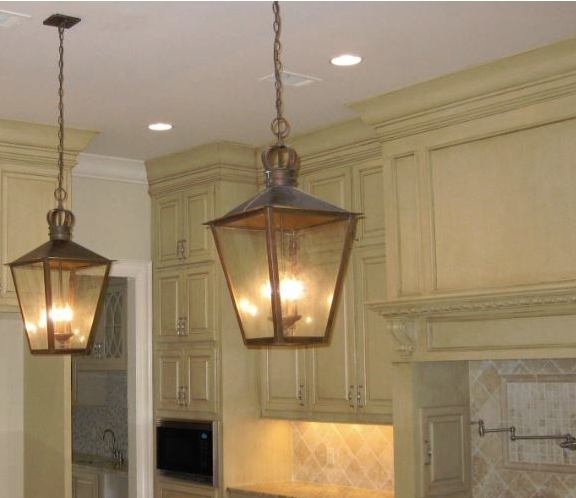 St. James Belgian Pendant Kitchen Island Light