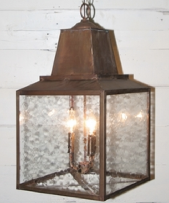 St. James Winnsboro Copper Kitchen Island Lights