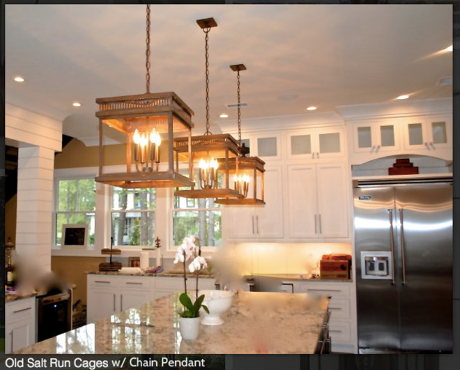 St. James Old Salt Run Copper Pendant Lights