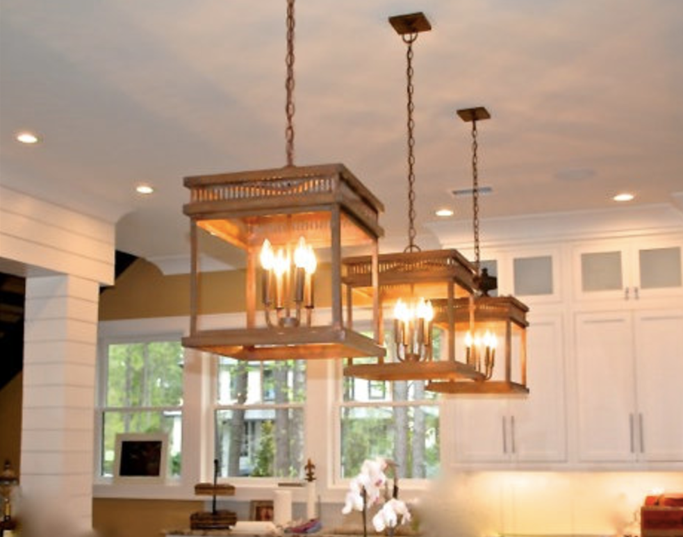 HangingKitchen Island Chandelier Lights Copper Pendant Ceiling Light Fixture Dining Room Antique Modern Elegant Unique Black Hanging Lamps Wall Sconce Indoor Outdoor Electric Lanterns
