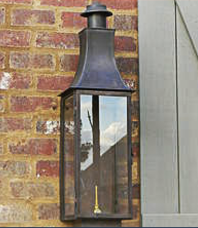 St. James Madison Copper Lantern Pendant Lights