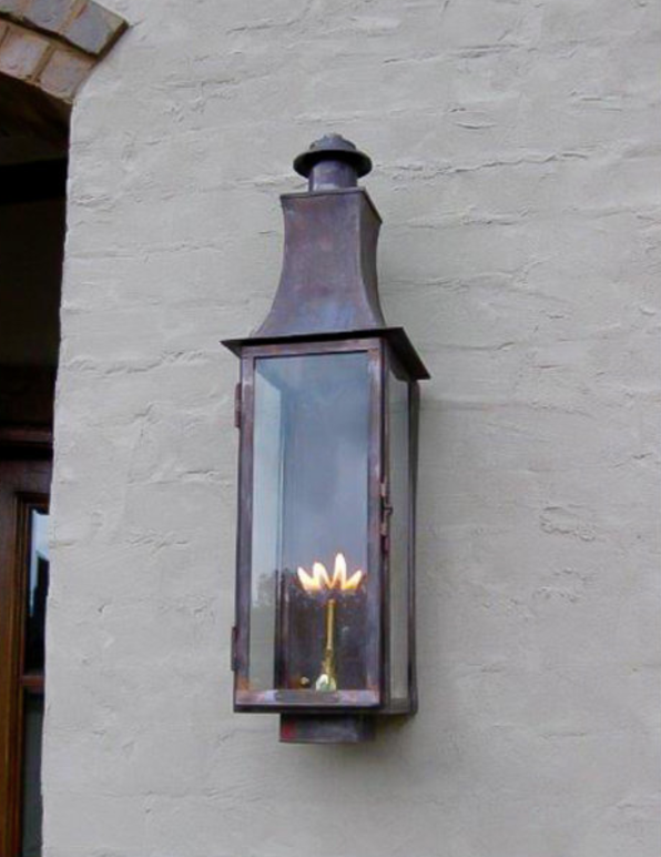 St. James Madison Copper Lantern Pendant Lights
