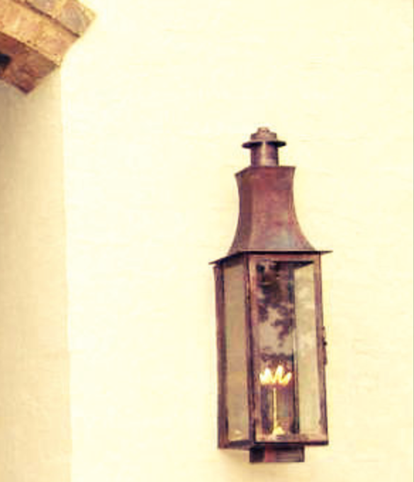 St. James Madison Copper Lantern Pendant Lights
