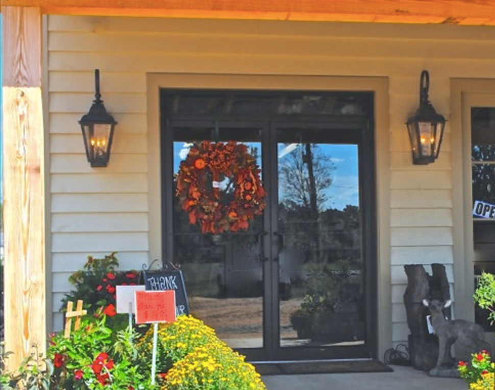 St. James Brunswick Copper Lantern With Top Curl