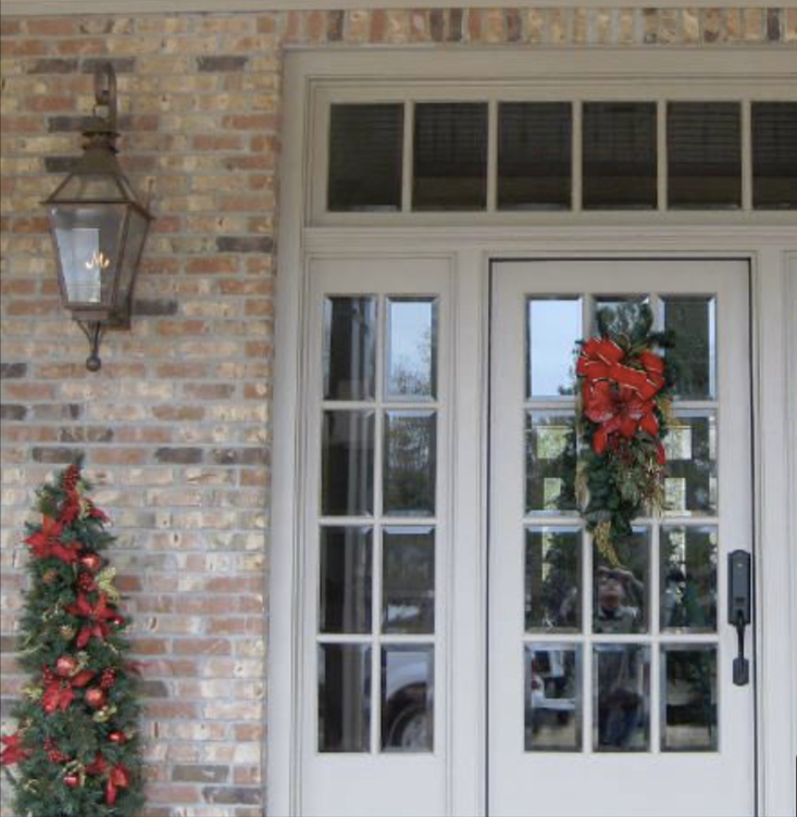St. James Chesapeake Copper Lantern With Top Curl