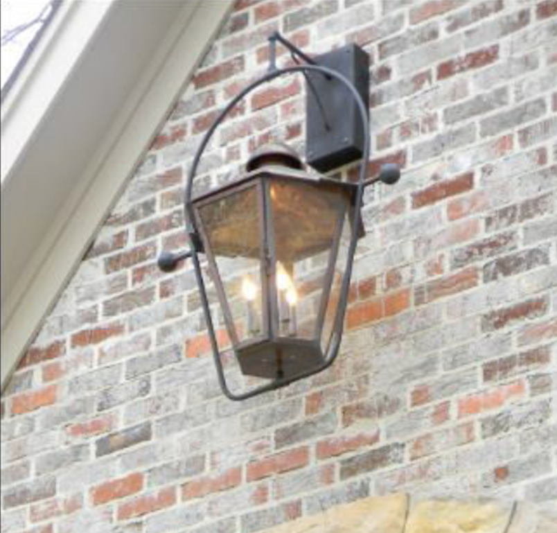 St. James Biloxi Copper Lantern Pendant Lights