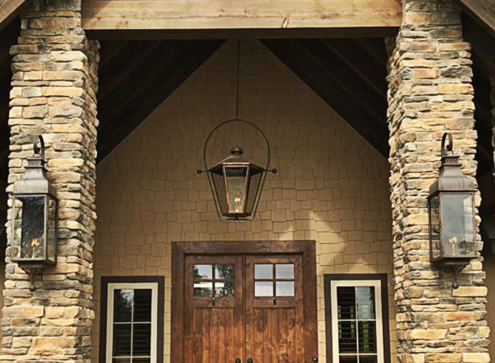 St. James Biloxi Copper Lantern Pendant Lights