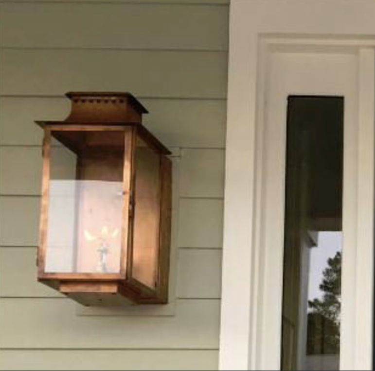 St. James Aspen Copper Pendant Lantern