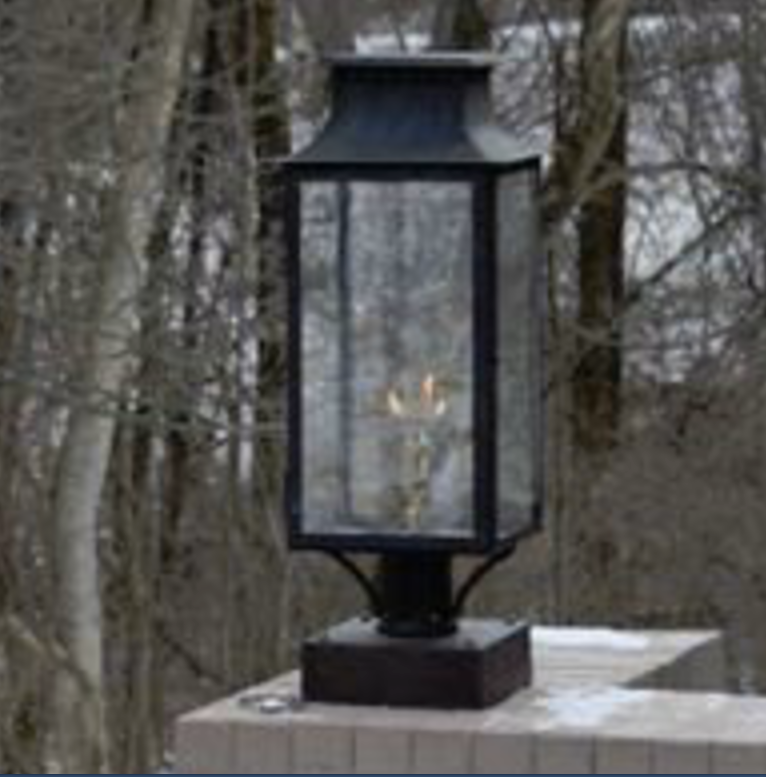 St. James Aspen Copper Pendant Lantern