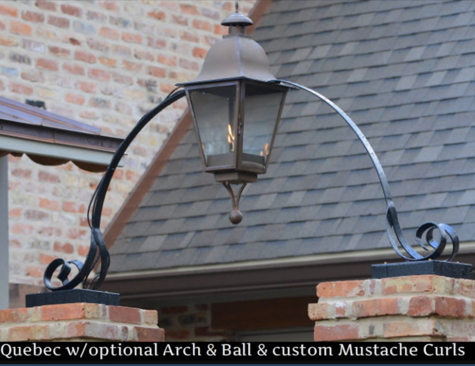 St. James Quebec Copper Lantern Pendant LIghts