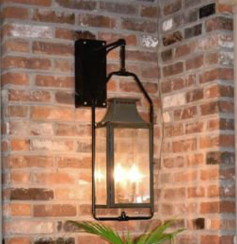 St. James Aspen Copper Pendant Lantern
